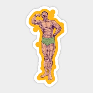 Worlds Strongest Man Sticker